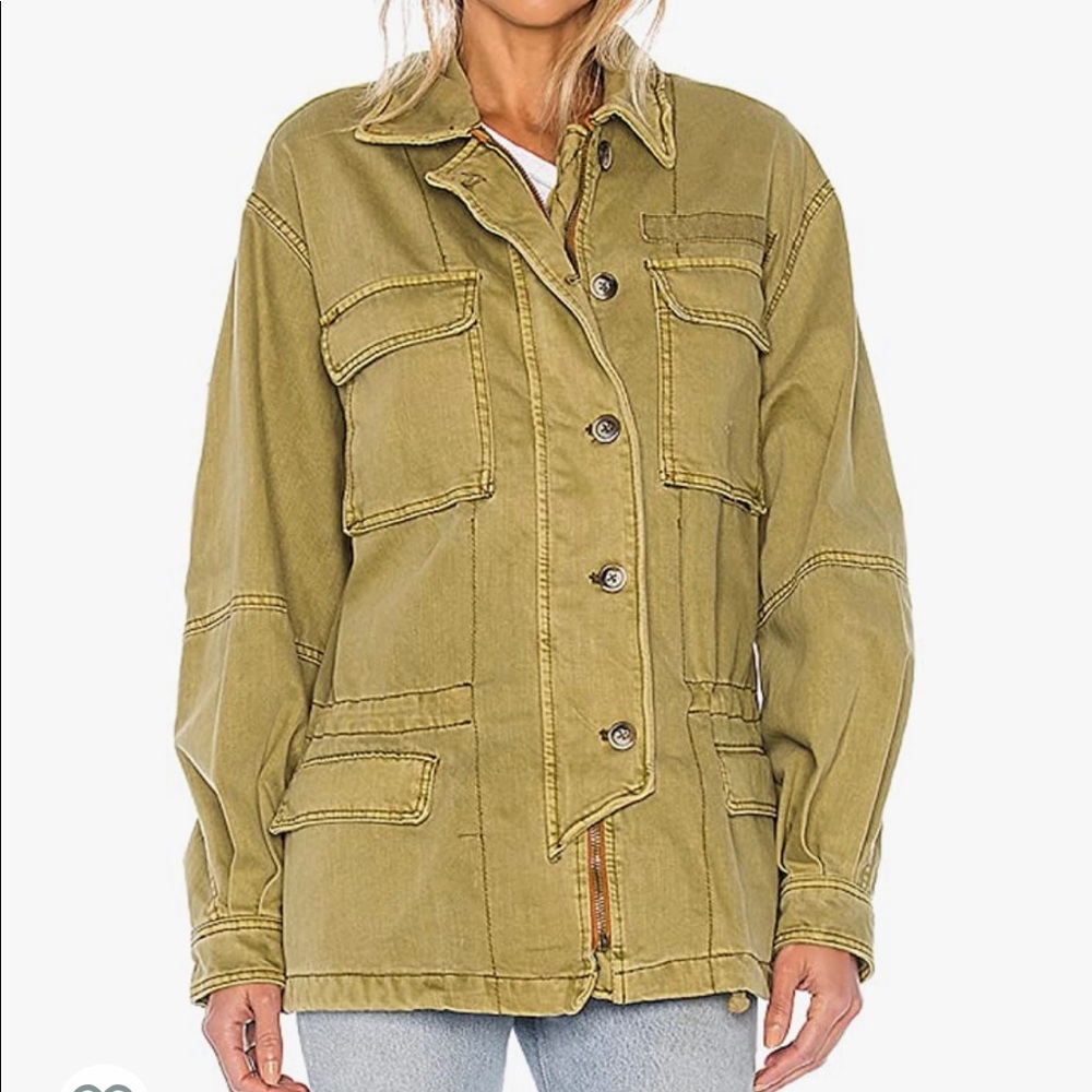Free People Seize The Day Jacket